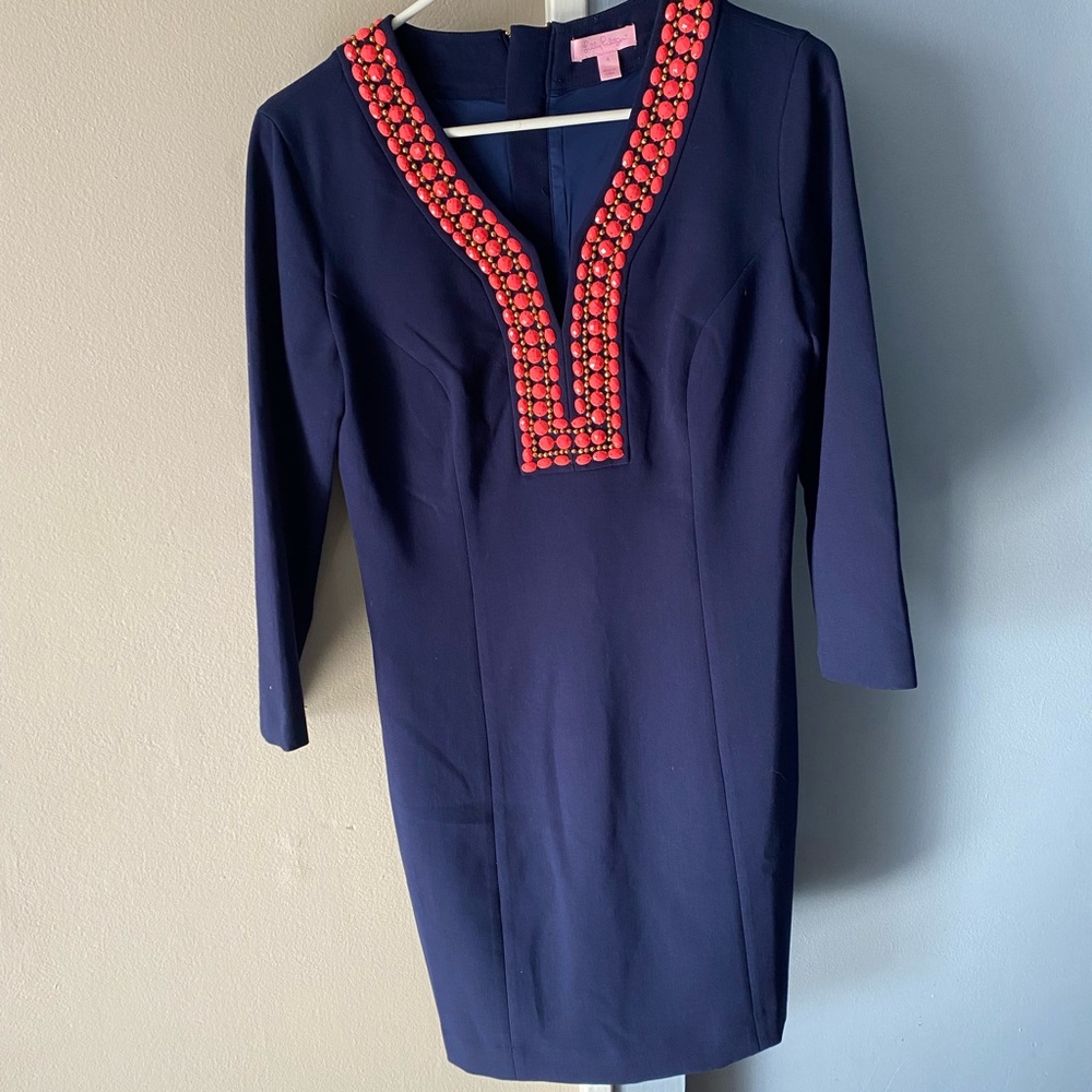 Lilly Pulitzer beaded dress